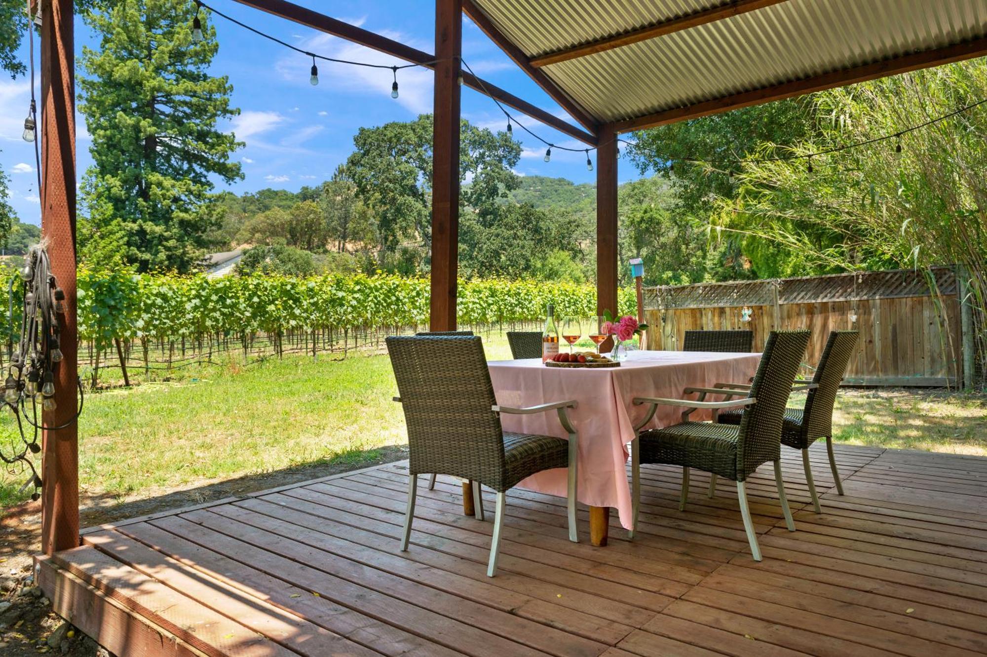 The Gables Wine Country Inn Santa Rosa Eksteriør billede