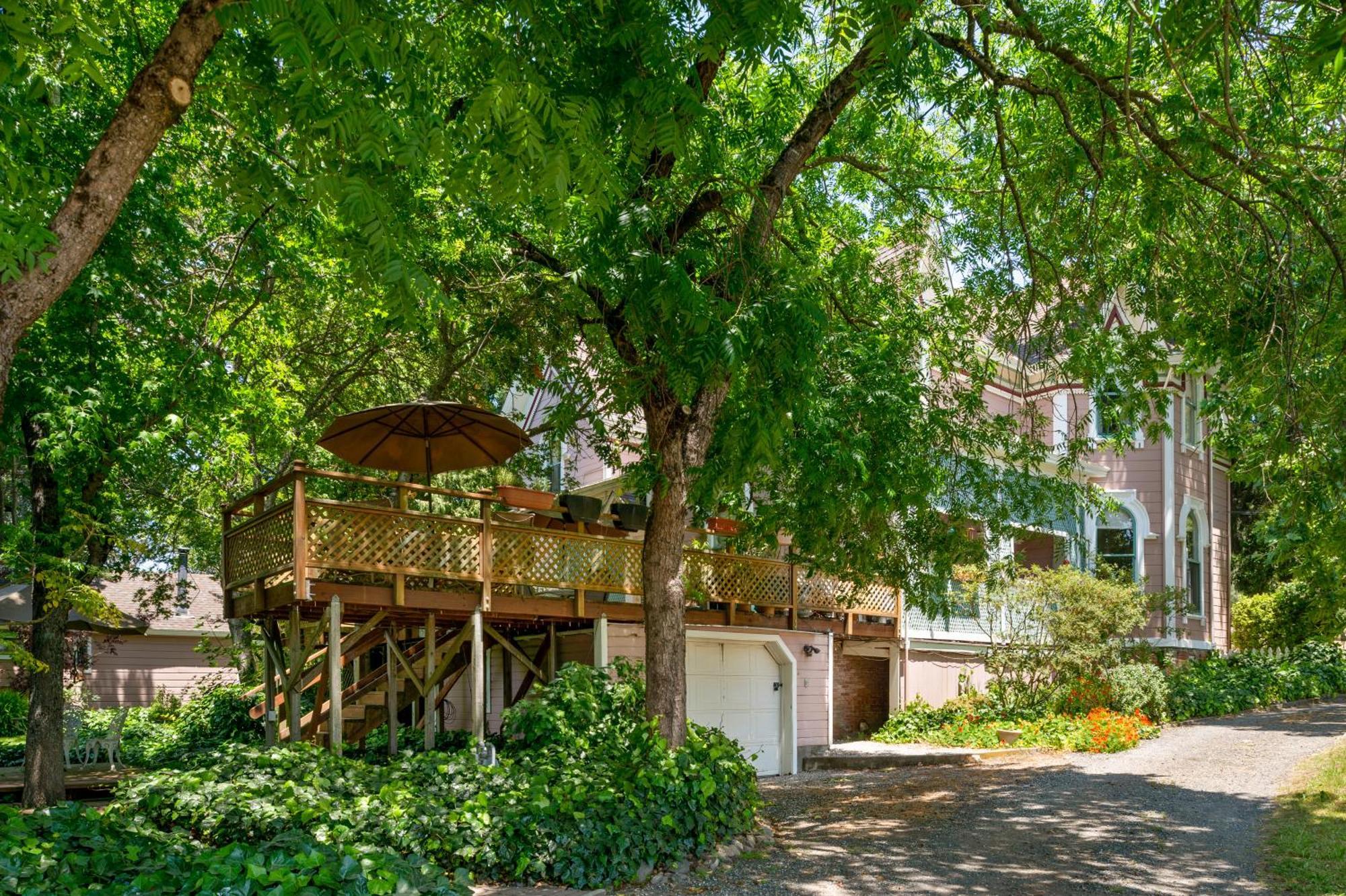 The Gables Wine Country Inn Santa Rosa Eksteriør billede